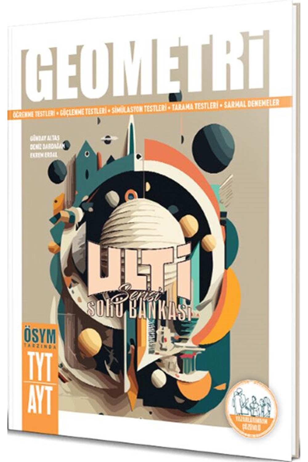 Bes Yayınları Ulti TYT AYT Geometri Soru Bankası