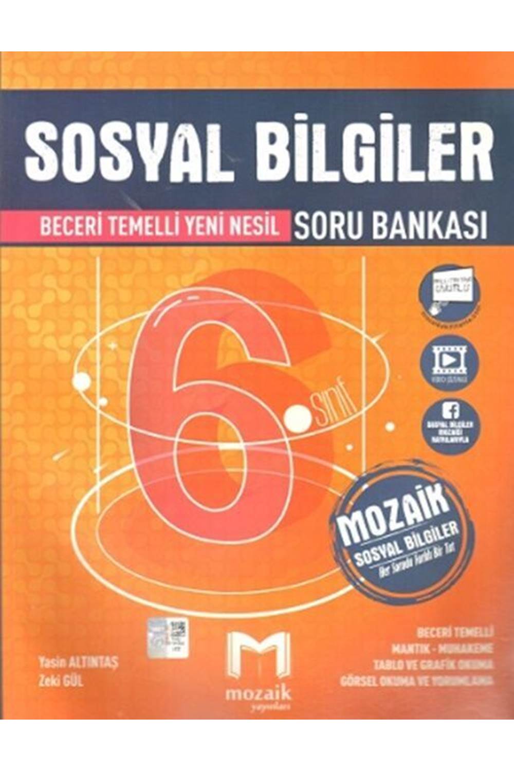 Mozaik Yayınları 6. Sınıf Sosyal Bilgiler Soru Bankası
