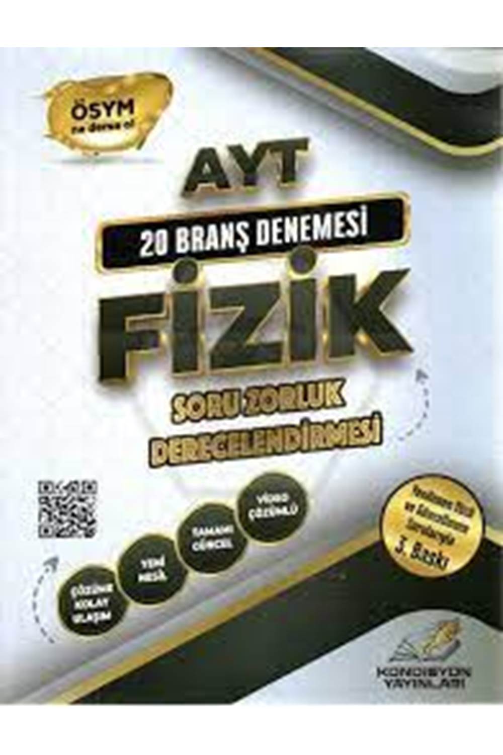 AYT Fizik 20 Li Deneme