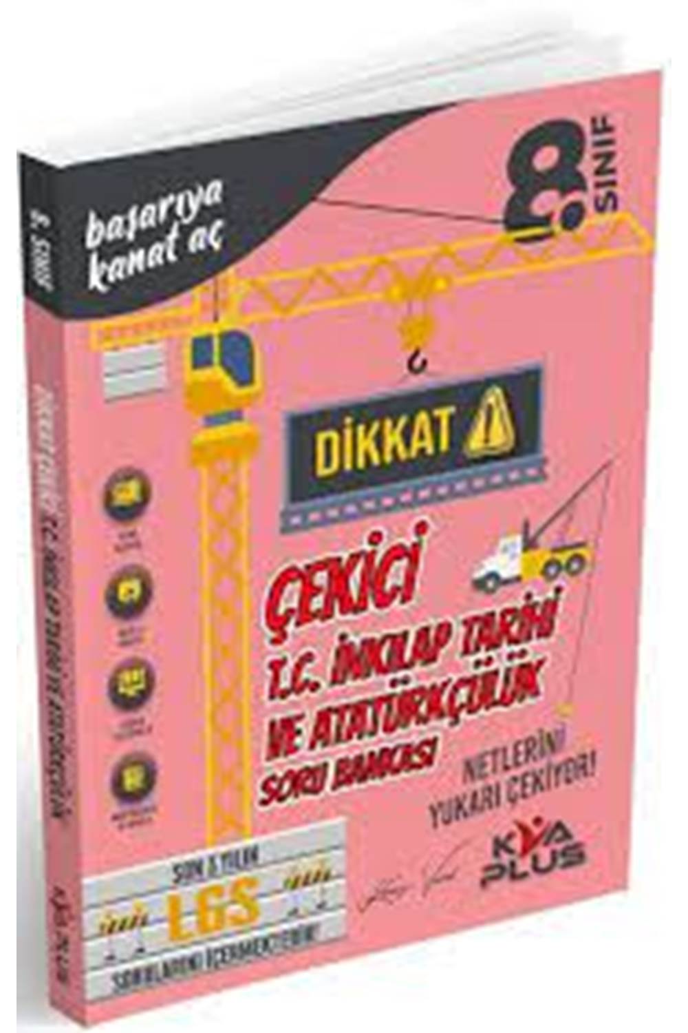 LGS 8.sınıf T.C İnkılap Tarihi Ve Atatürkçülük Dikkat Çekici Soru Bankası Koray Varol Yayınları