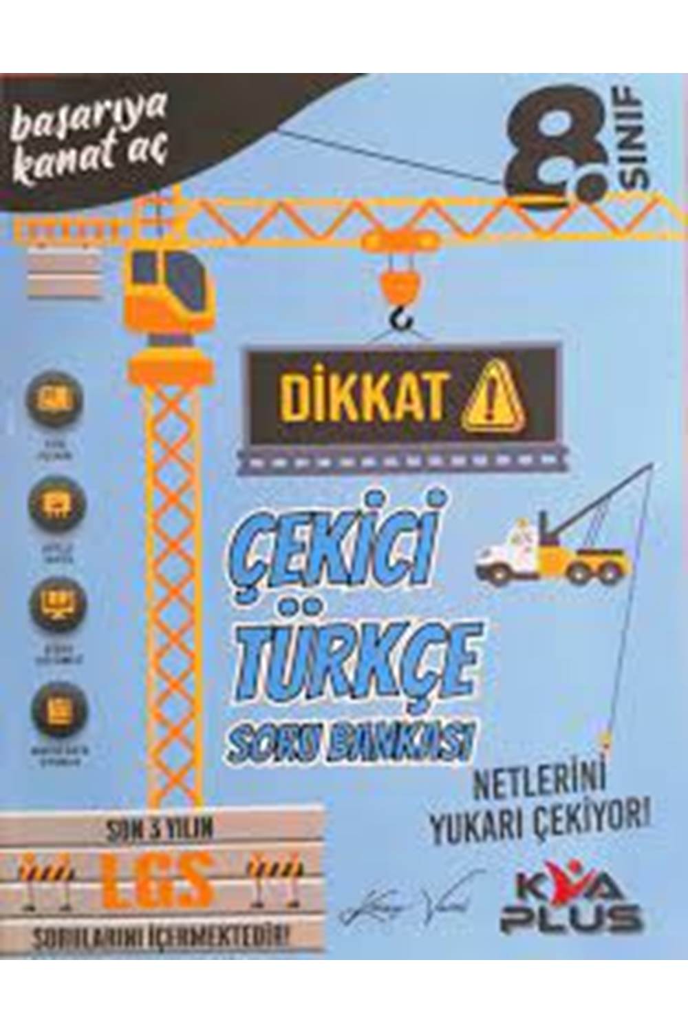 LGS 8.sınıf Türkçe Dikkat Çekici Soru Bankası Koray Varol Yayınları