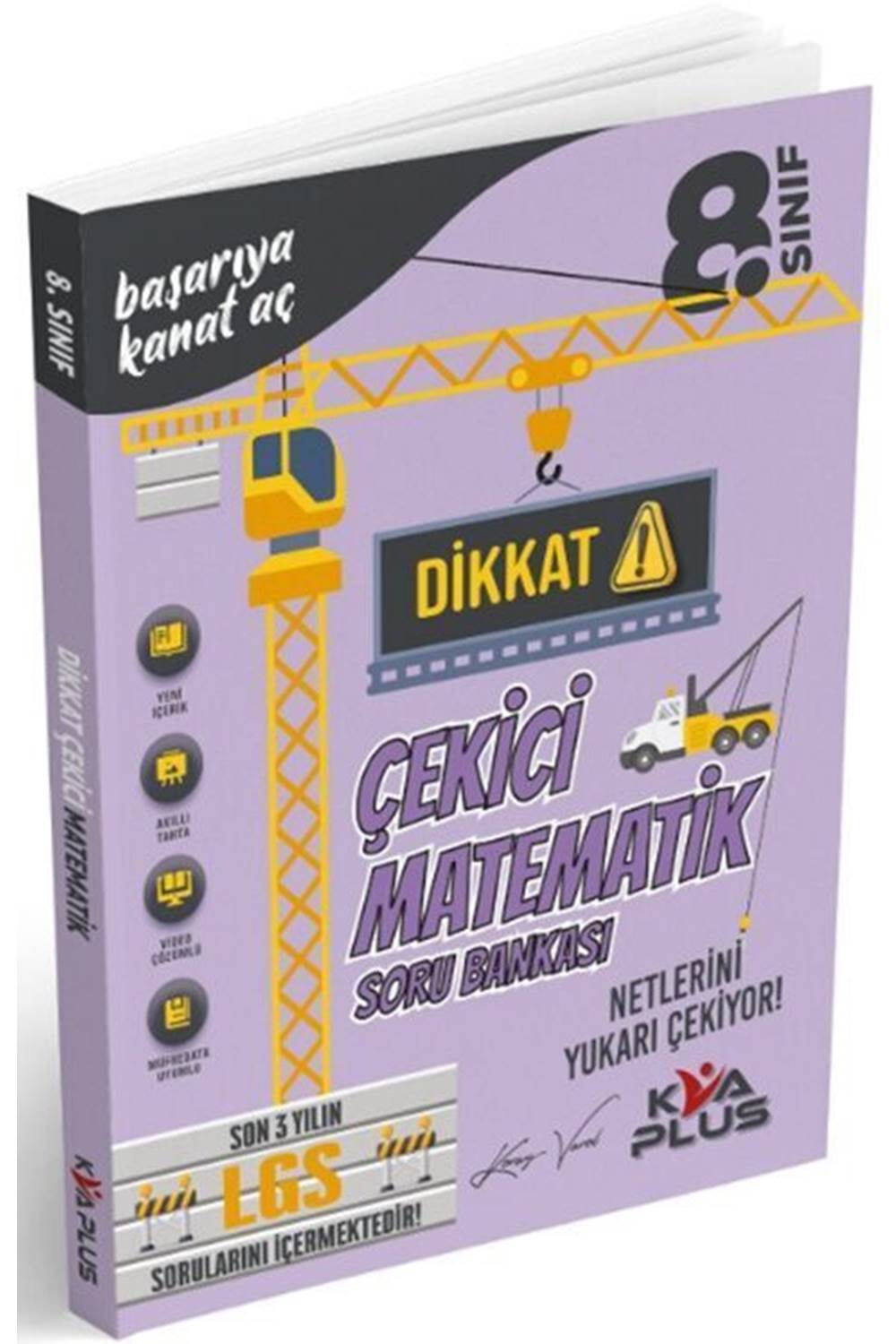 KVA Yayınları 8. Sınıf Dikkat Çekici Matematik Soru Bankası