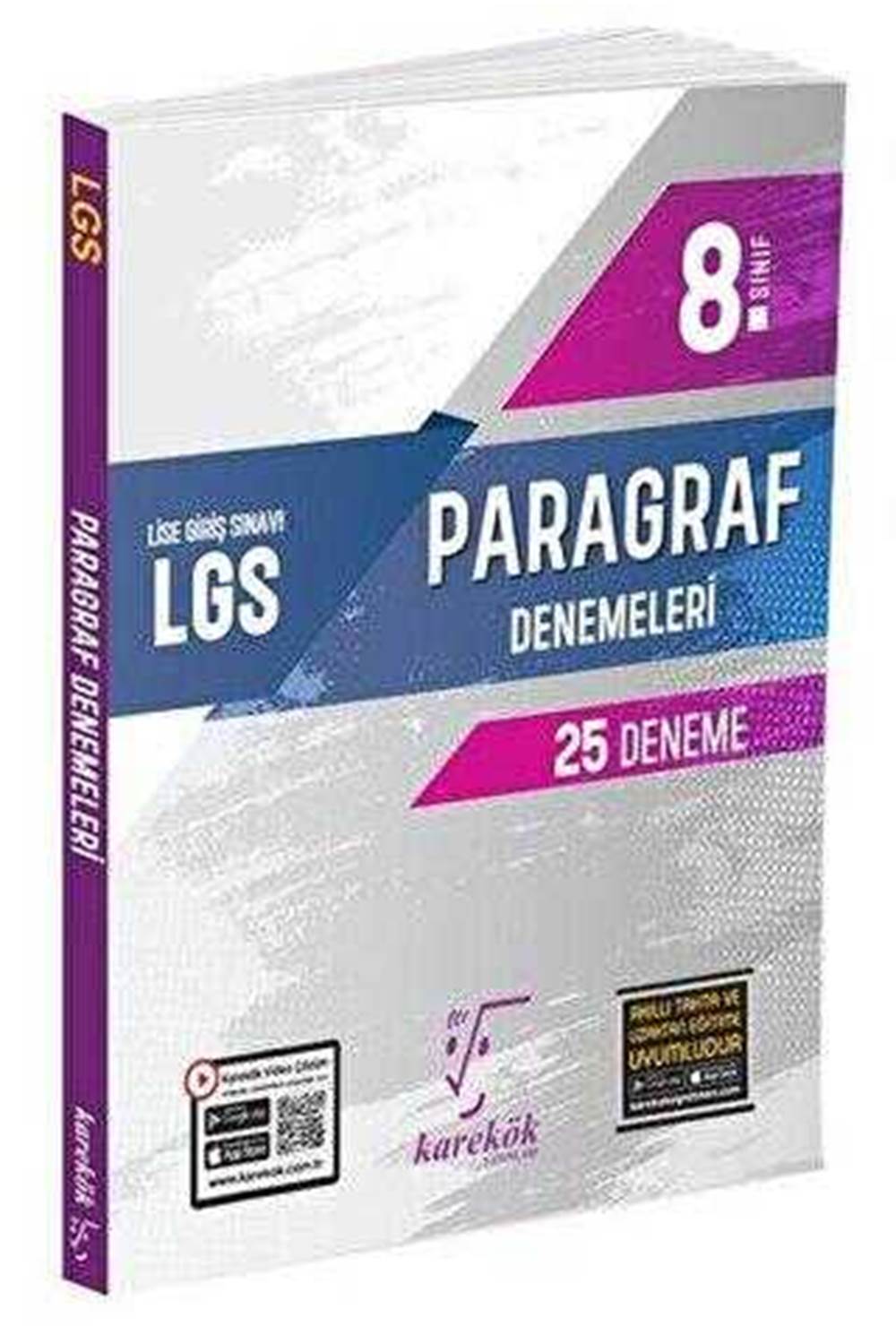 KAREKÖK 8.SINIF LGS PARAGRAF DENEMELERİ