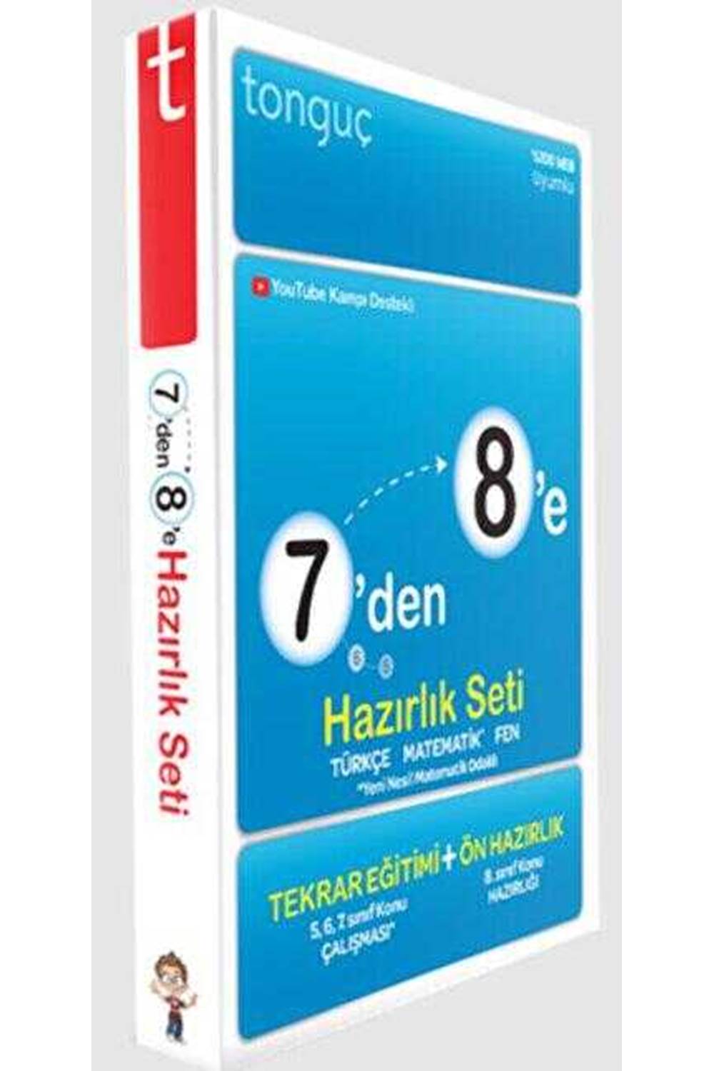 Tonguç Akademi 7`den 8`e Hazırlık Seti