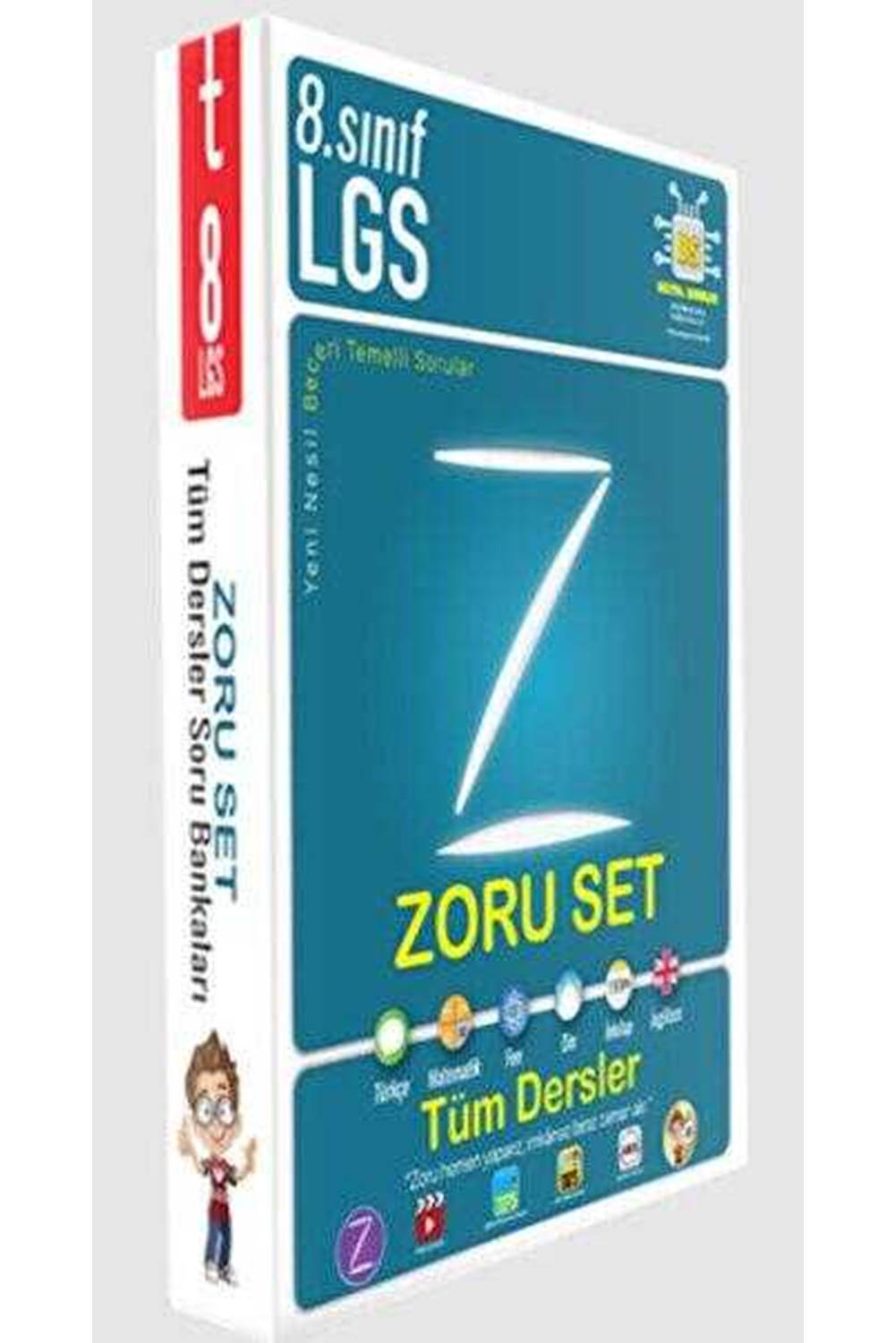 Tonguç 8. Sınıf Zoru Bankası Tüm Dersler Seti