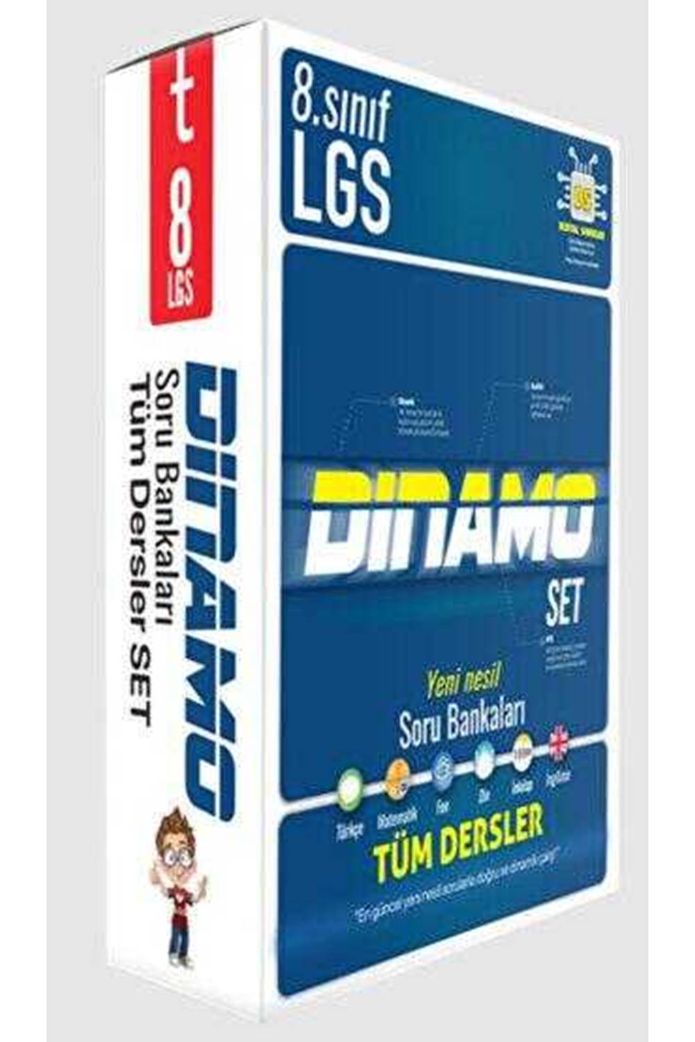 Tonguç 8. Sınıf Dinamo Tüm Dersler Soru Bankası Set