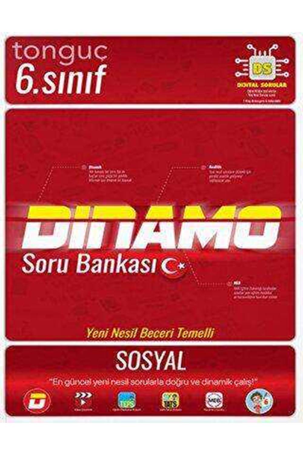 Tonguç 6. Sınıf Dinamo Sosyal Bilgiler Soru Bankası