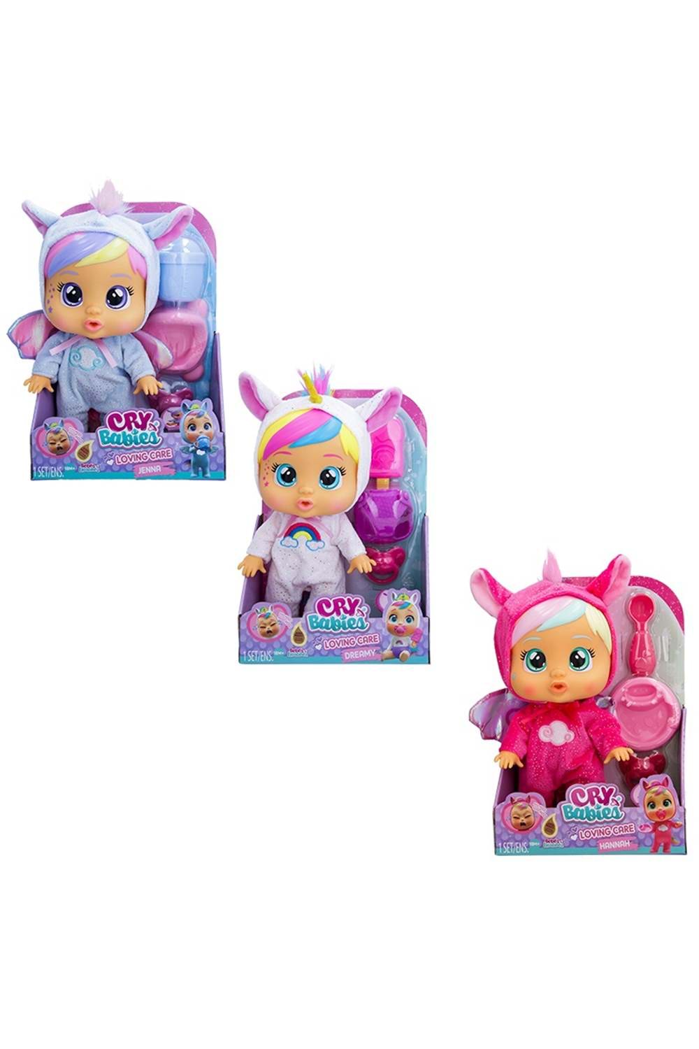 CRY BABIES LOVE AGLAYAN BEBEKLER S2-915954