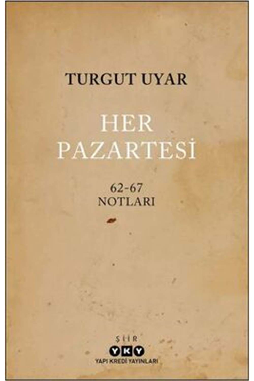 Her Pazartesi - 1962-67 Notları
