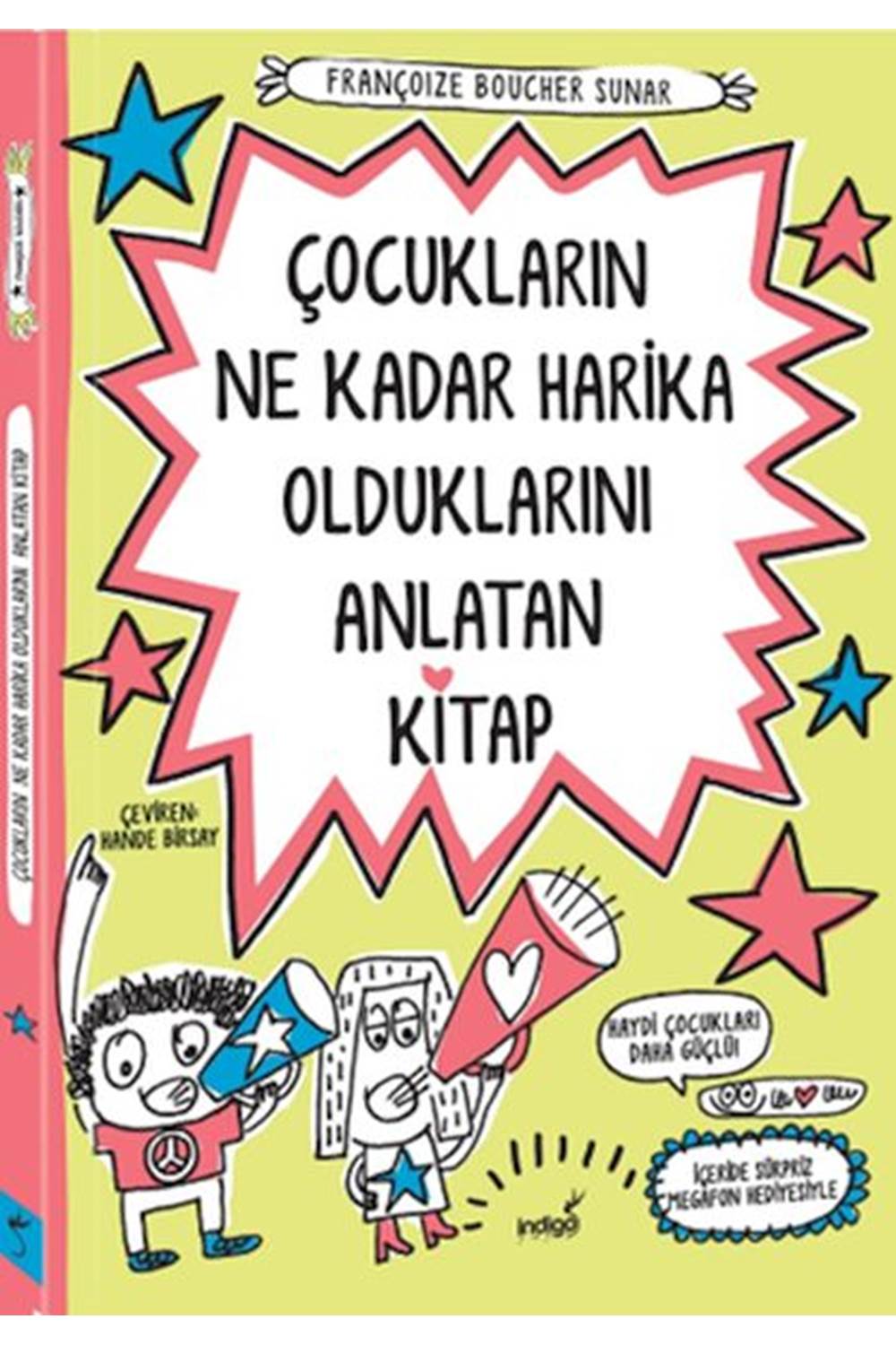 Çocukların Ne Kadar Harika Olduklarını Anlatan Kitap