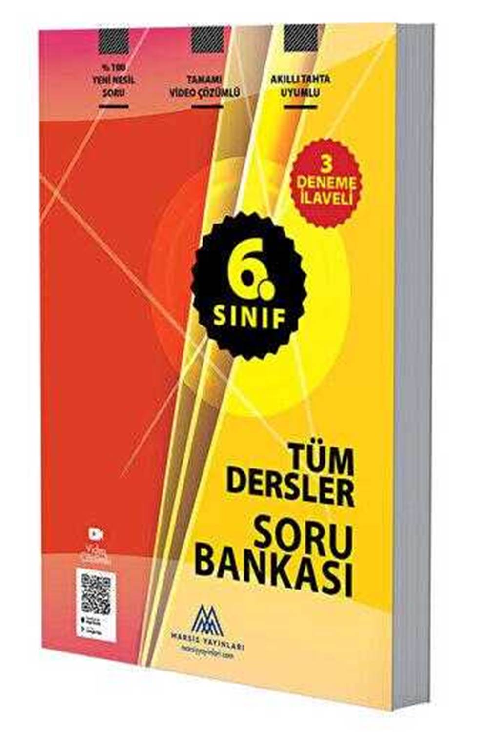 Marsis Yayınları 6. Sınıf Tüm Dersler Soru Bankası