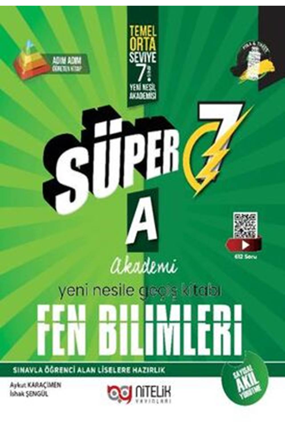 NİTELİK 7.SINIF (A) SÜPER FEN BİLİMLERİ SORU YENİ NESİL