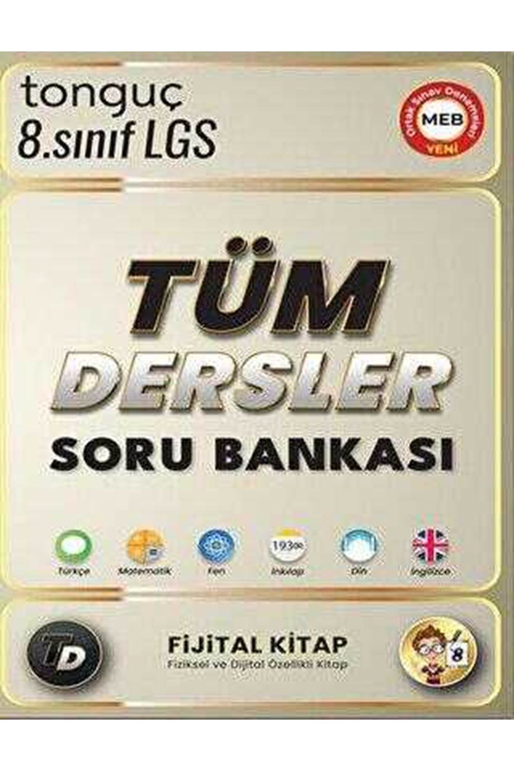 Tonguç 8. Sınıf Tüm Dersler Soru Bankası