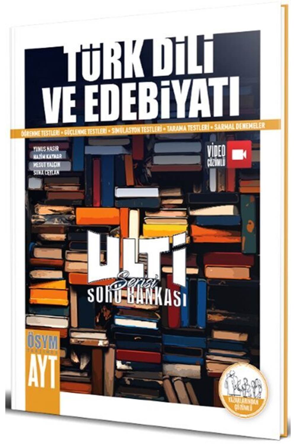 Ulti Yayınları AYT Türk Dili ve Edebiyatı Soru Bankası