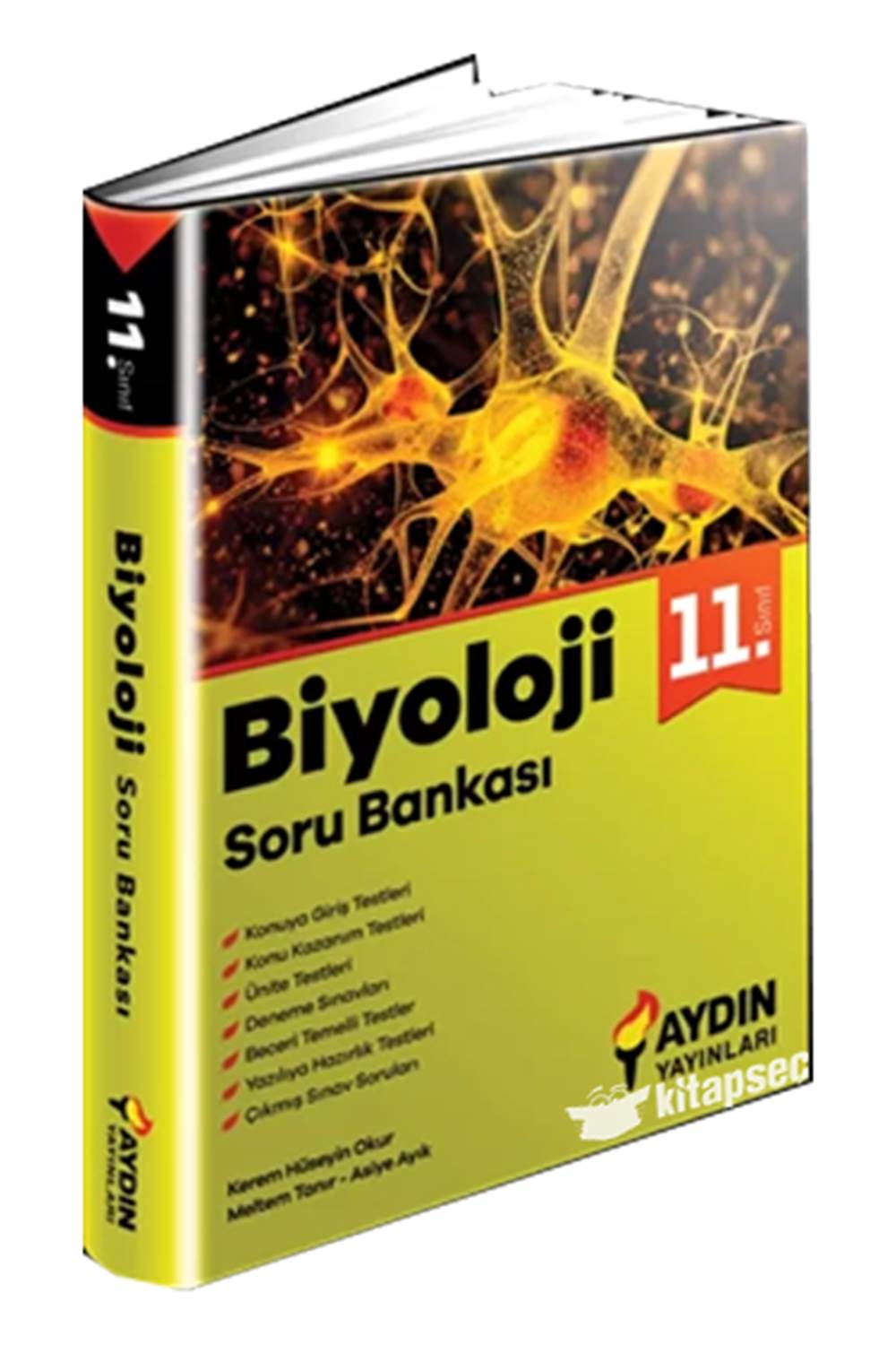 Aydın 11. Sınıf Biyoloji Soru Bankası