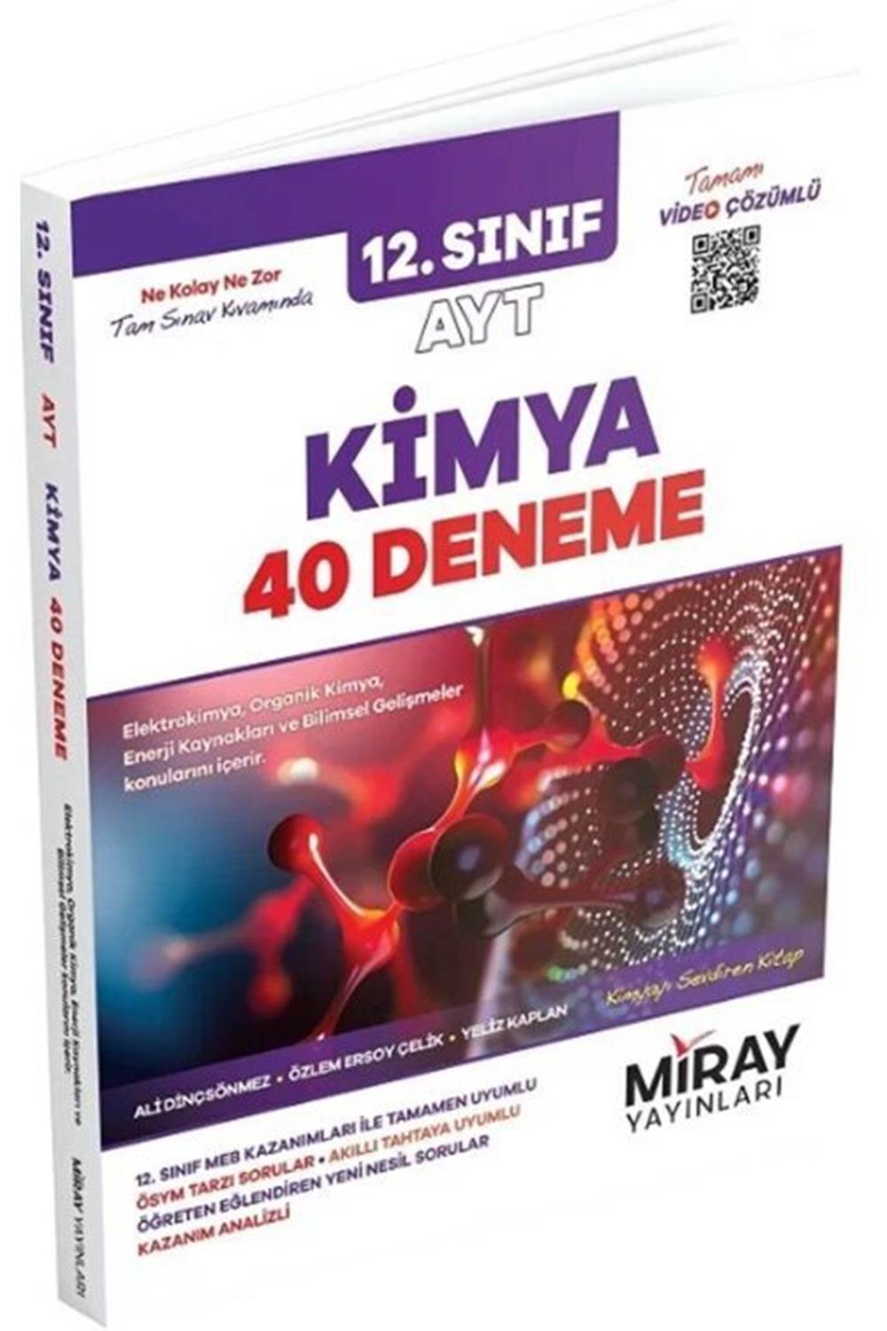 Miray 12. Sınıf AYT Kimya 40 Deneme