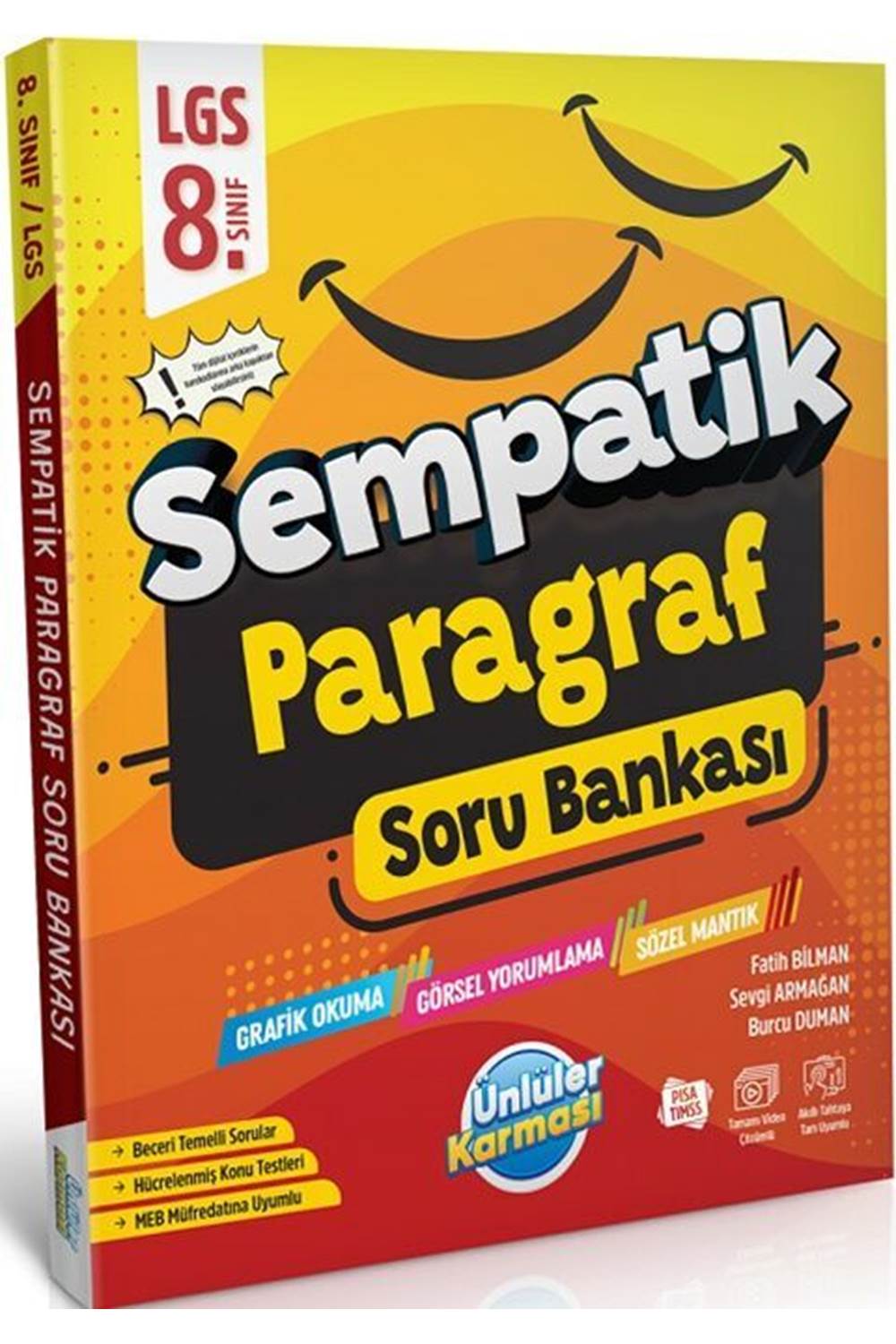Ünlüler Karması Sempatik 8. Sınıf Paragraf Soru Bankası