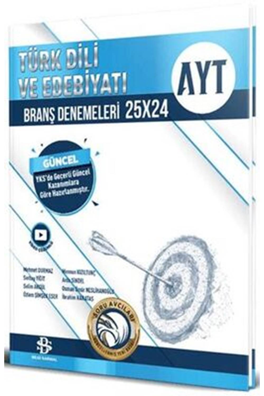 Bilgi Sarmal Yayınları AYT Türk Dili ve Edebiyatı 25 x 24 Branş Denemeleri