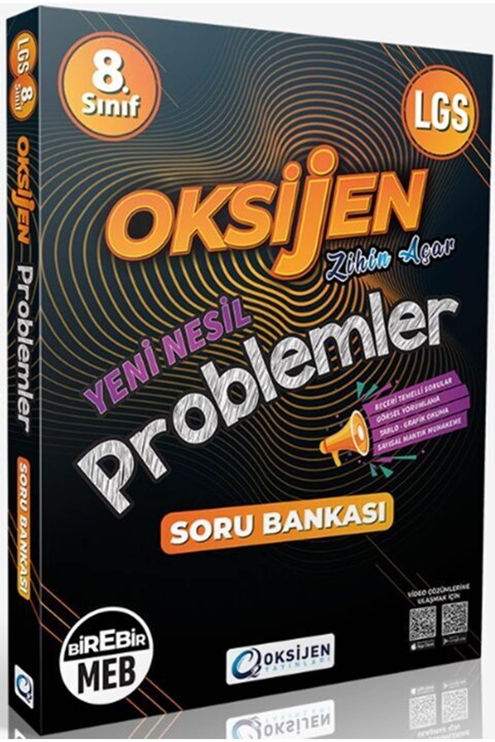 OKSİJEN 8. SINIF PROBLEMLER SORU BANKASI