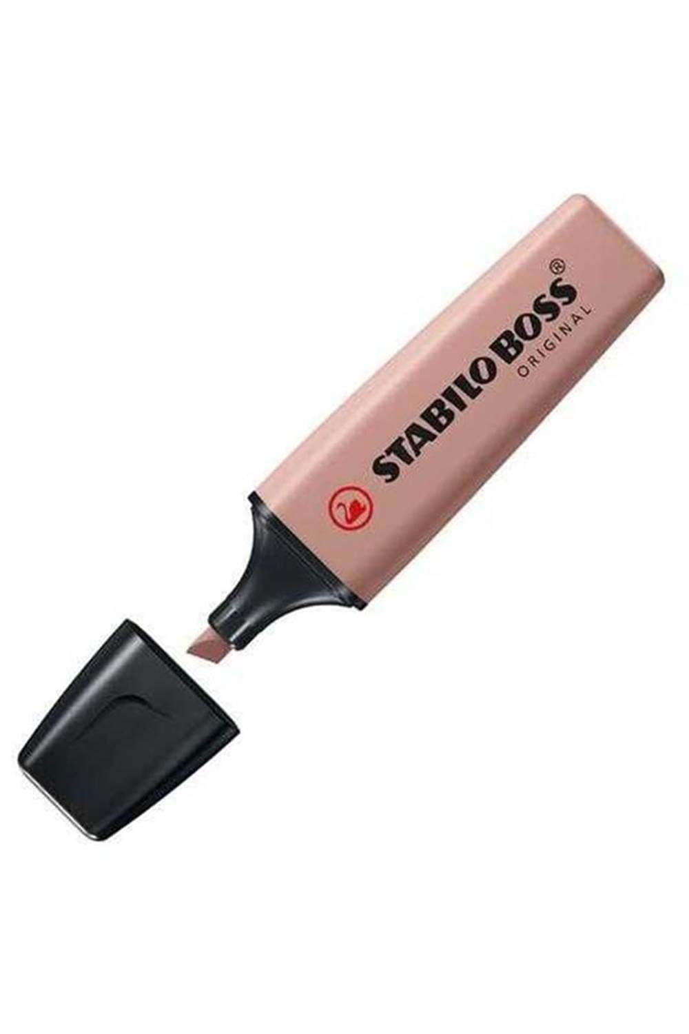 Stabilo Fosforlu Kalem Boss Naturecolors Kahverengi