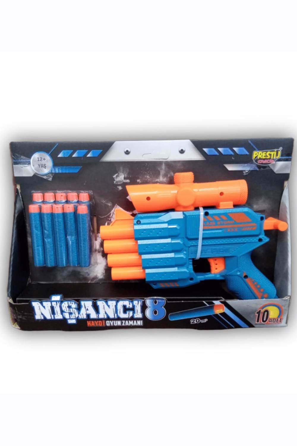 PRJ NİSANCI 8