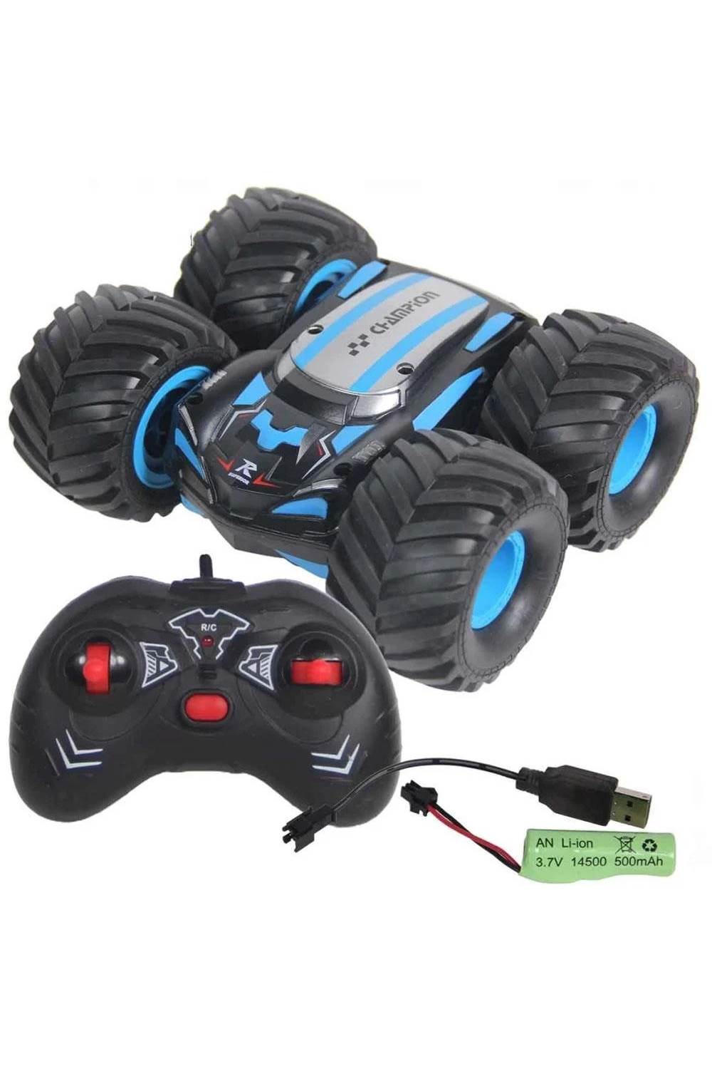 ROLL STUNT Şarjlı Kumandalı Full Fonksiyonlu Akrobat Araba