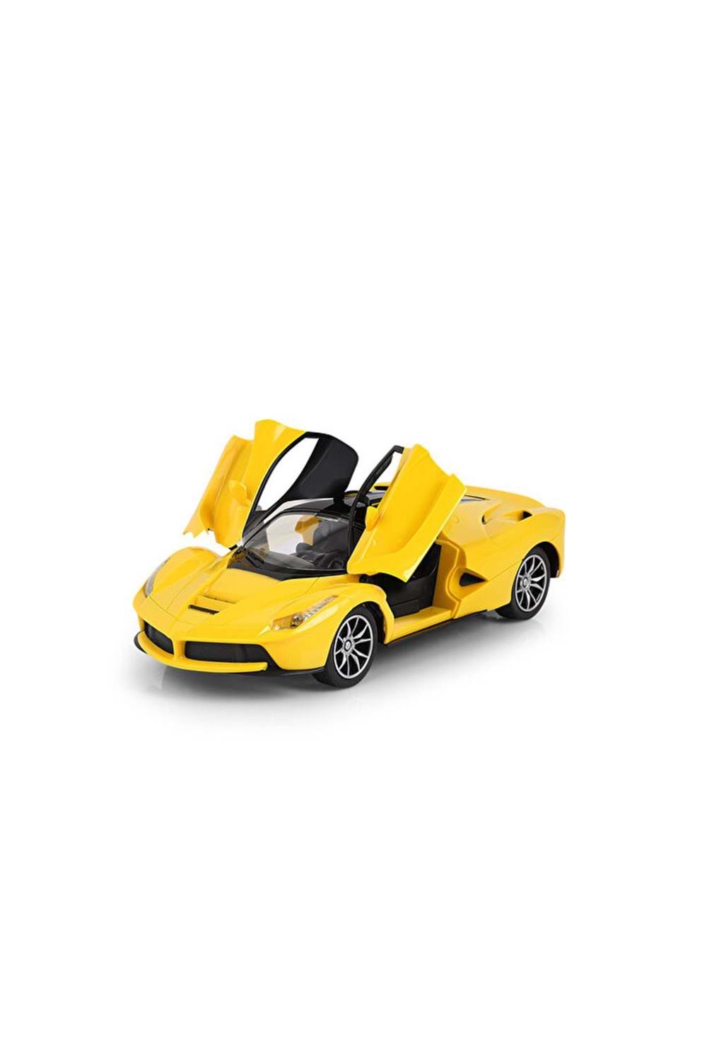 1:16 Ölçekli Uzaktan Kumandalı Sarı Ferrari