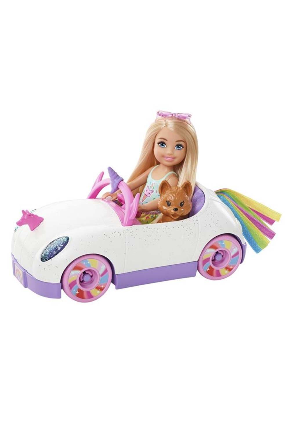 BARBIE CHELSEA BEBEK VE ARABASI