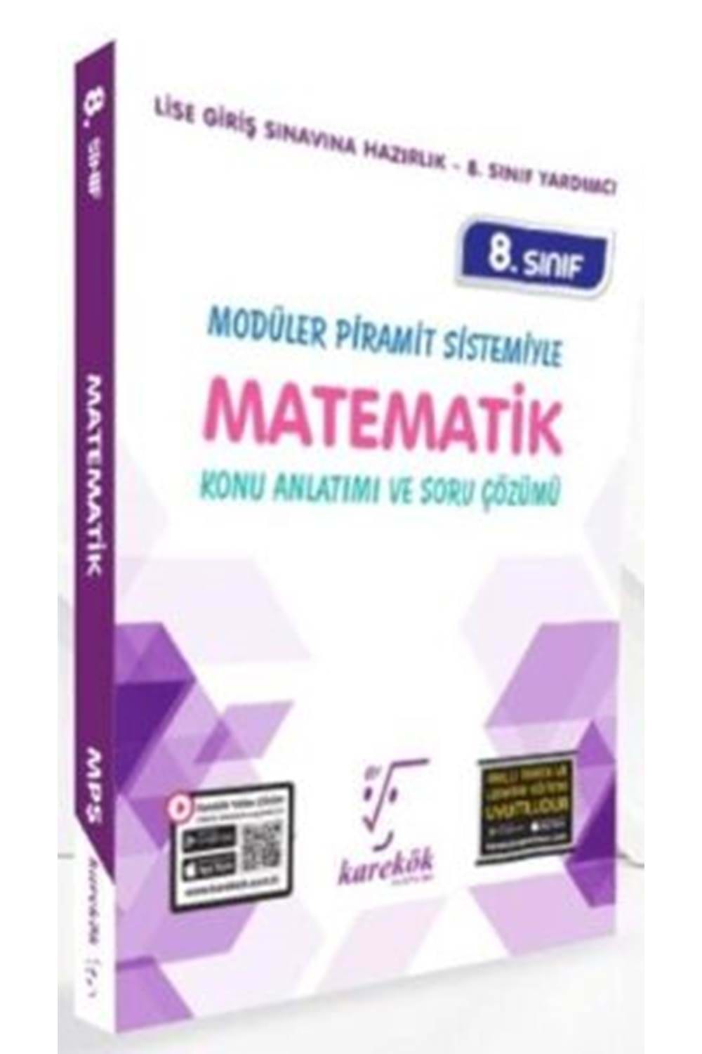 KAREKÖK 8.SINIF LGS MATEMATİK MPS (MODÜLER PİRAMİT SİSTEMİ)