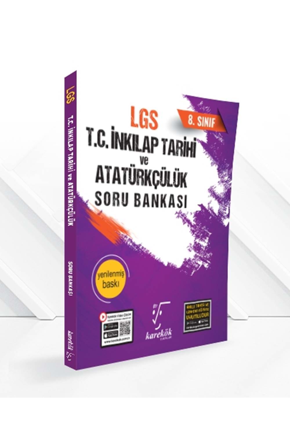 KAREKÖK 8.SINIF LGS TC.İNKİLAP TARİHİ SORU BANKASI