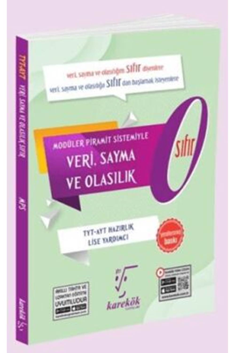 KAREKÖK VERİ SAYMA VE OLASILIK SIFIR