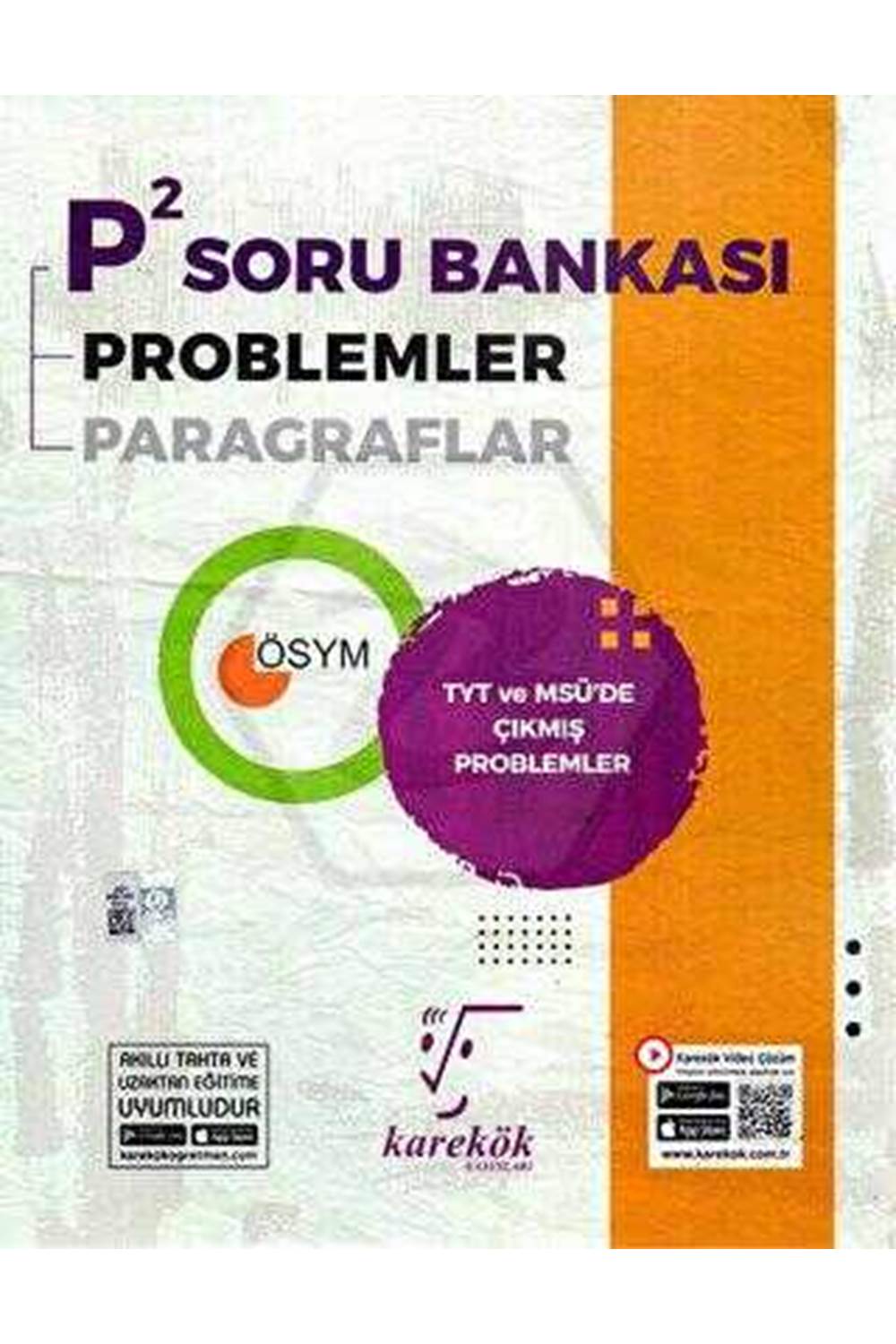 KAREKÖK TYT P2 SORU BANKASI