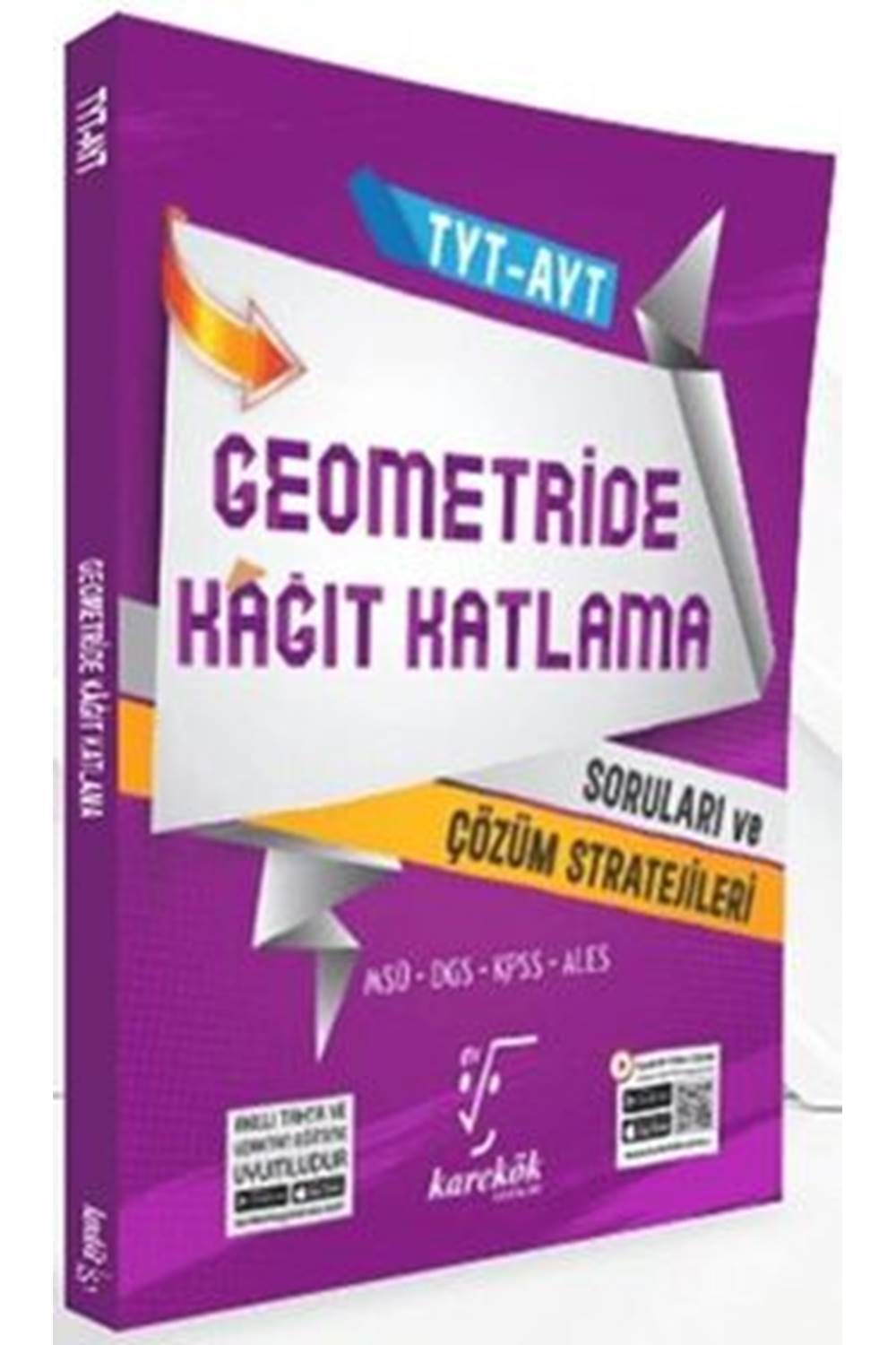 KAREKÖK TYT-AYT GEOMETRİDE KAĞIT KATLAMA SORULARI VE ÇÖZÜM STRATEJİLERİ
