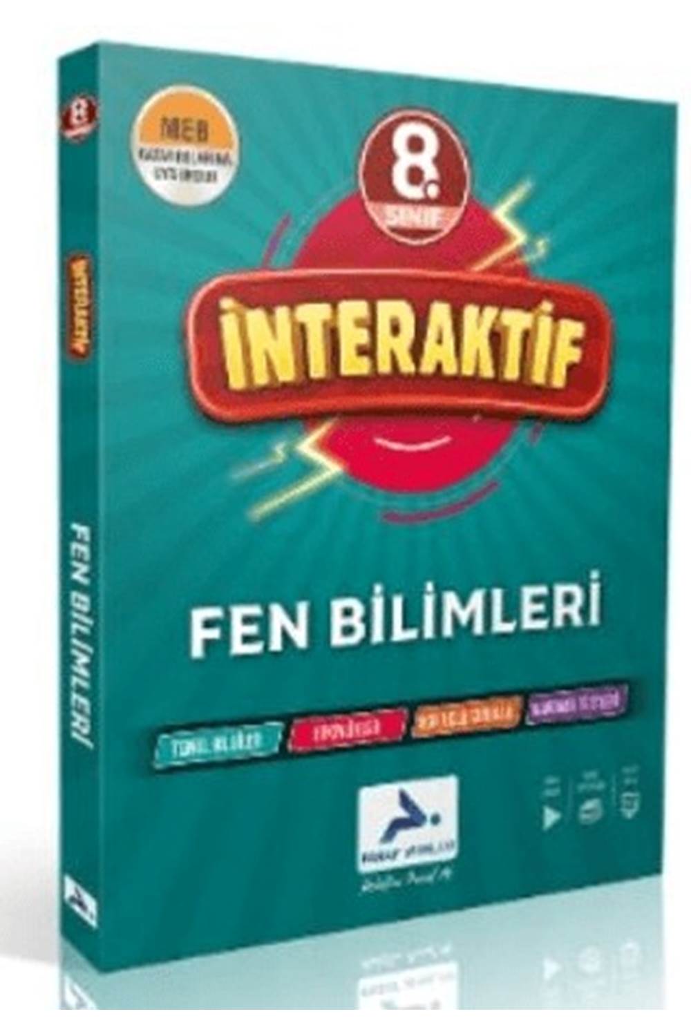 Paraf Yayınları 8. Sınıf İnteraktif Fen Bilimleri Soru Bankası