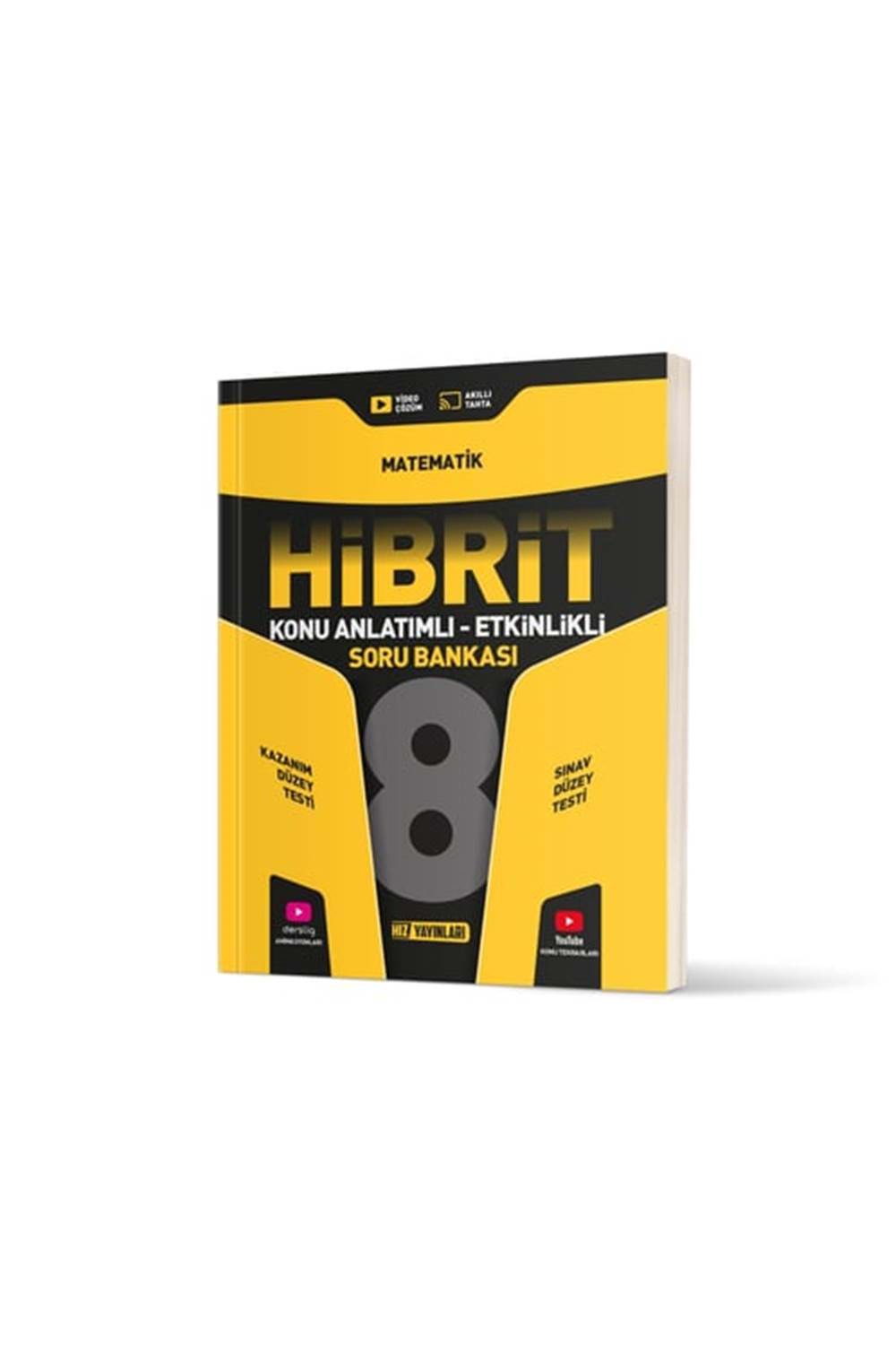 HIZ 8. SINIF HİBRİT MATEMATİK SORU BANKASI