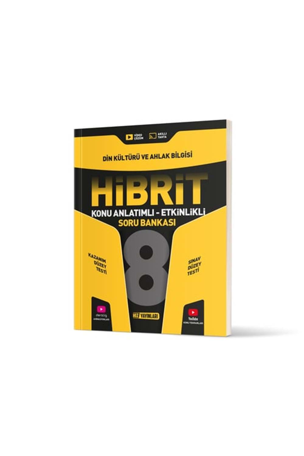 HIZ 8. SINIF HİBRİT DİN SORU BANKASI