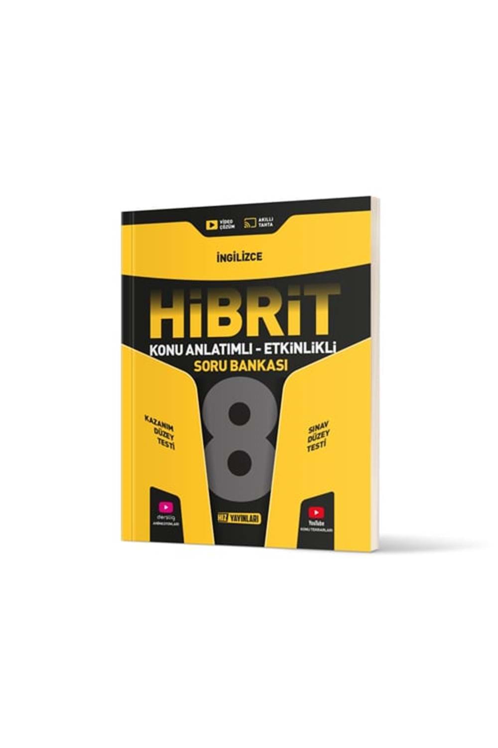 HIZ 8. SINIF HİBRİT İNGİLİZCE SORU BANKASI
