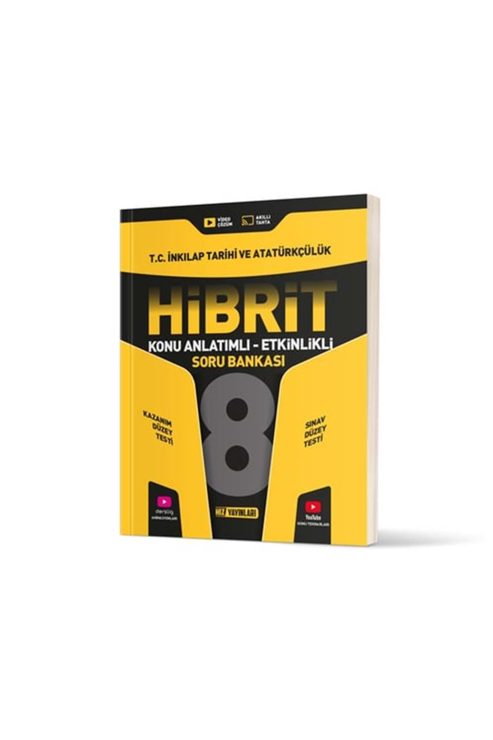 HIZ 8. SINIF HİBRİT İNKILAP SORU BANKASI