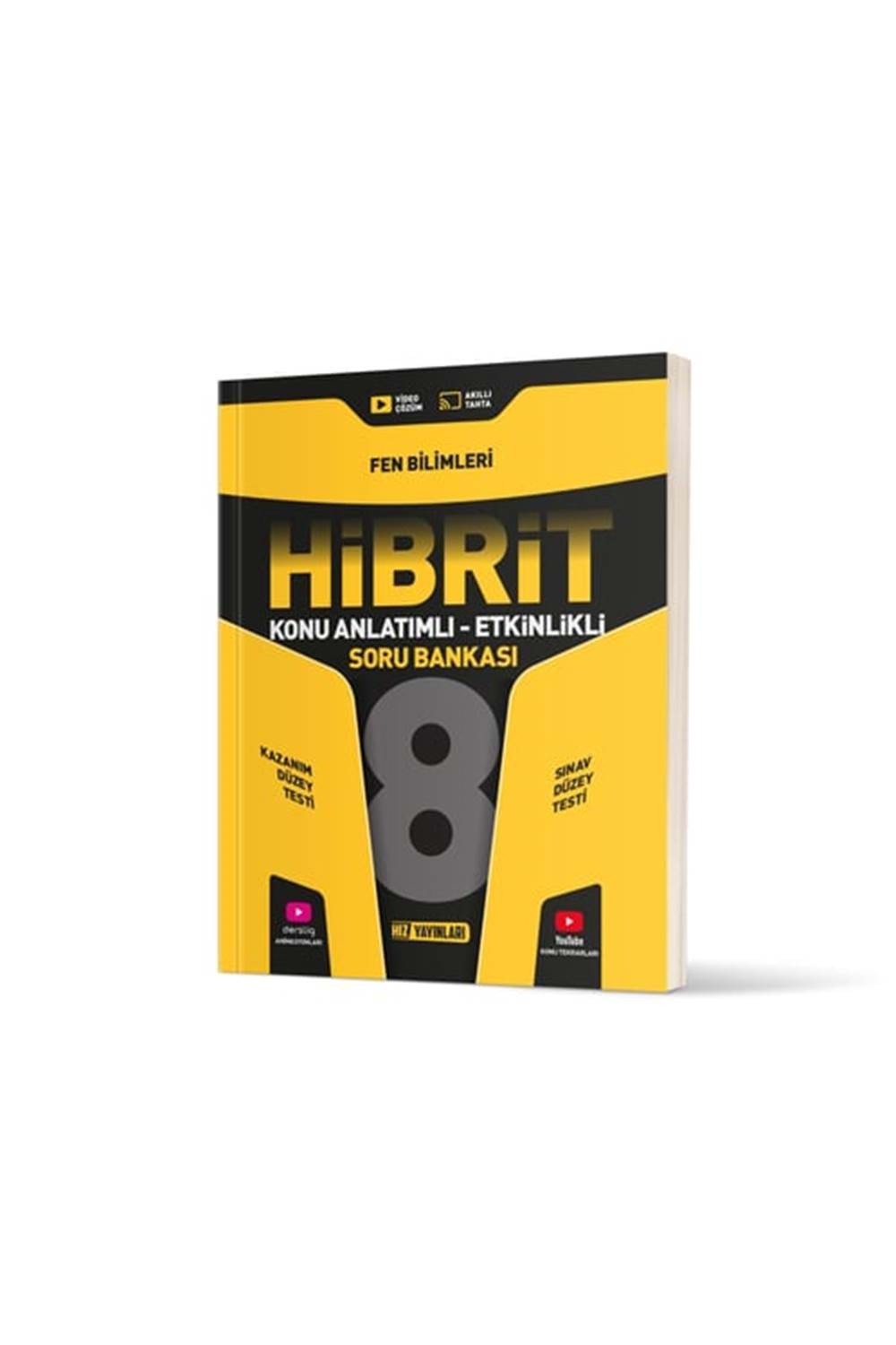 HIZ 8. SINIF HİBRİT FEN SORU BANKASI