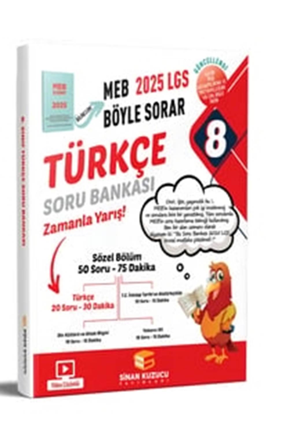 Sinan Kuzucu Yayınları 8. Sınıf Türkçe Soru Bankası