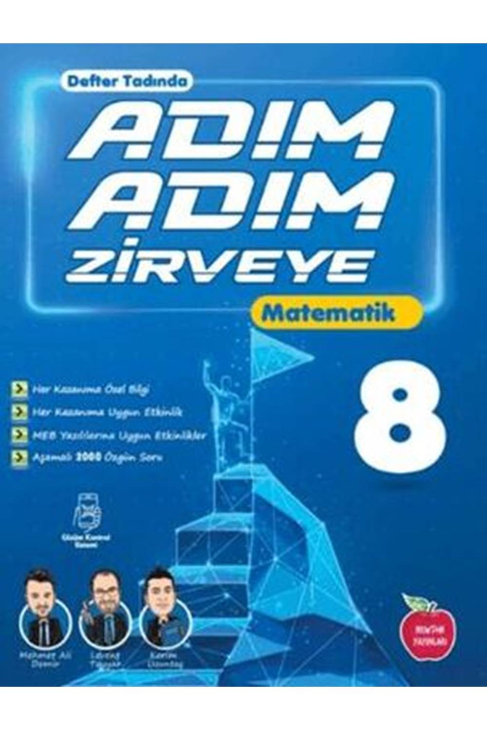Newton Yayınları 8. Sınıf Matematik Adım Adım Zirveye Soru Bankası