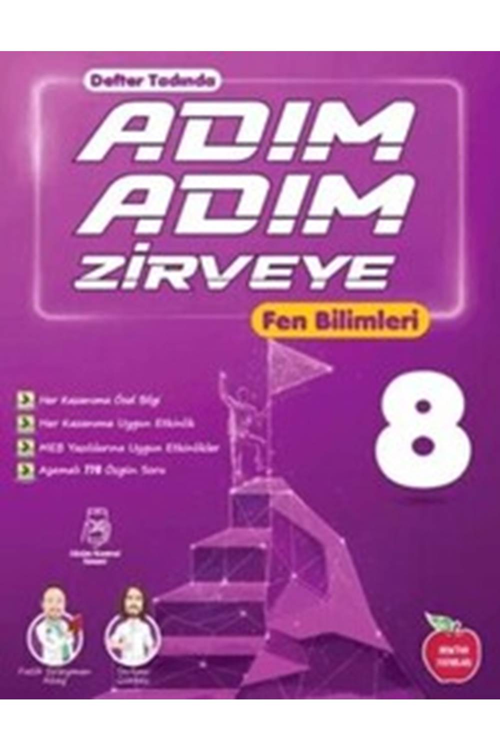 Newton Yayınları 8. Sınıf Adım Adım Zirveye Fen Bilimleri Soru Bankası
