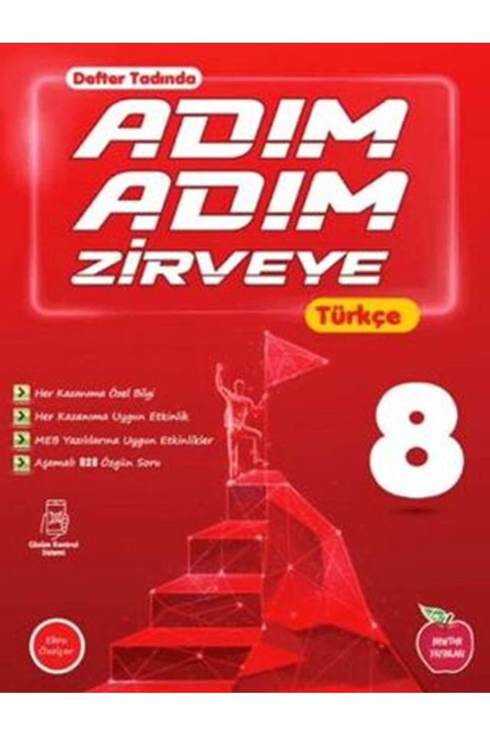 8.SINIF ADIM ADIM ETKİNLİKLİ KONU ANLATIMLI SORU BANKALARI --TÜRKÇE--- YENİ