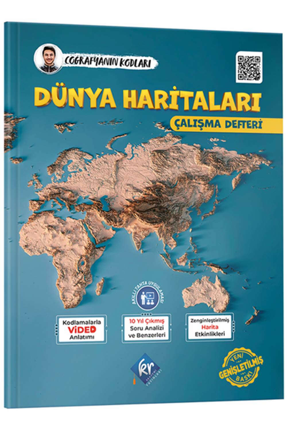 KR Akademi CK Dünya Haritaları Çal.Def ve SB