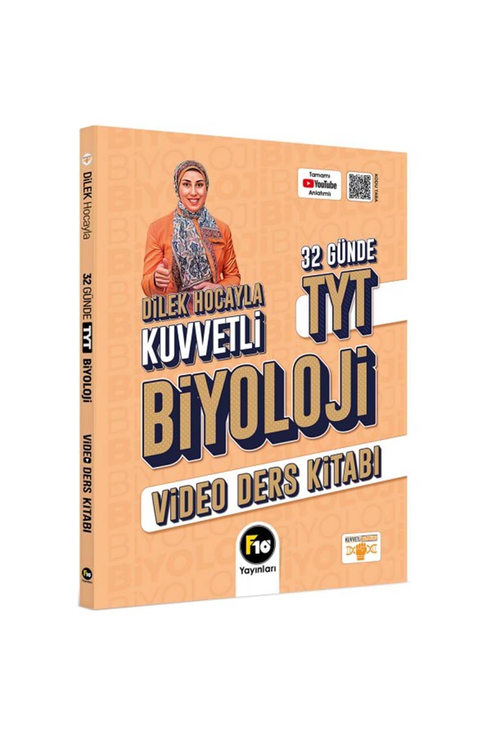 Dilek Hocayla 32 Günde TYT Biyoloji Video Ders Kitabı