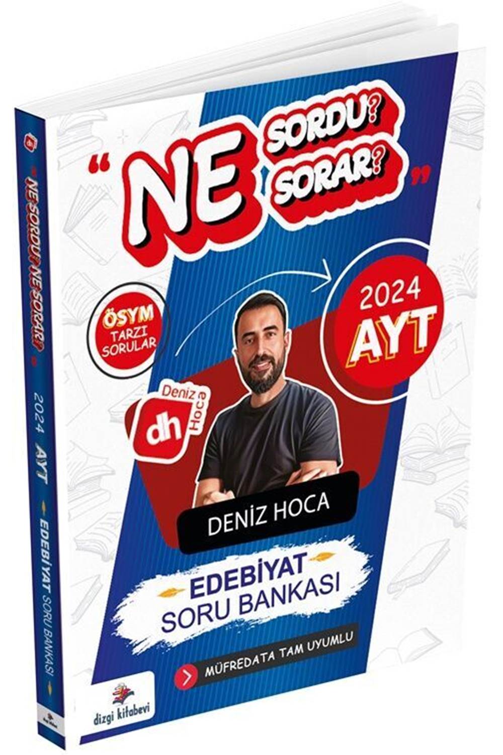 Dizgi Kitap AYT Edebiyat Ne Sordu Ne Sorar Soru Bankası