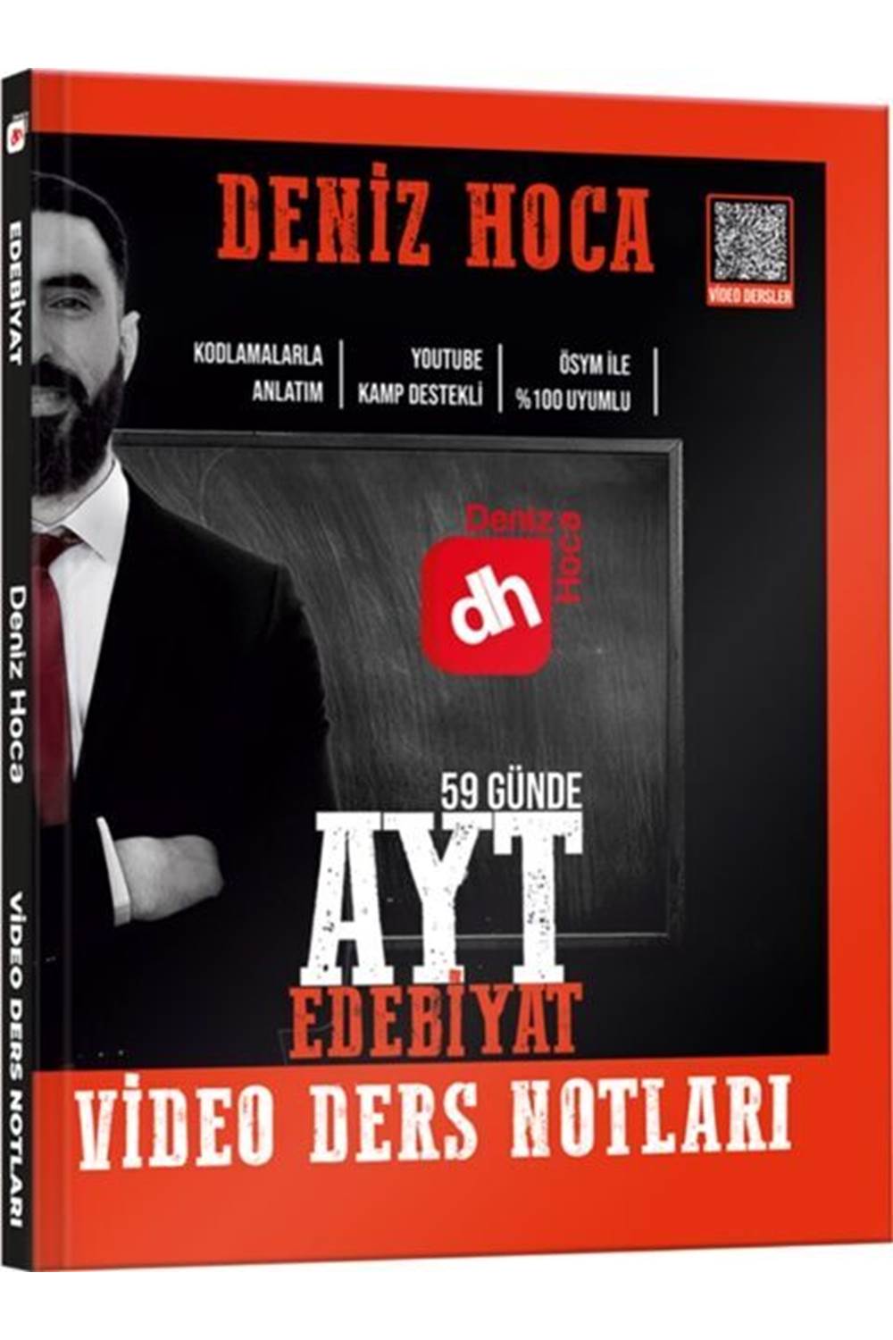 KR Akademi Deniz Hoca AYT 59 Günde Edebiyat Video Ders Notları