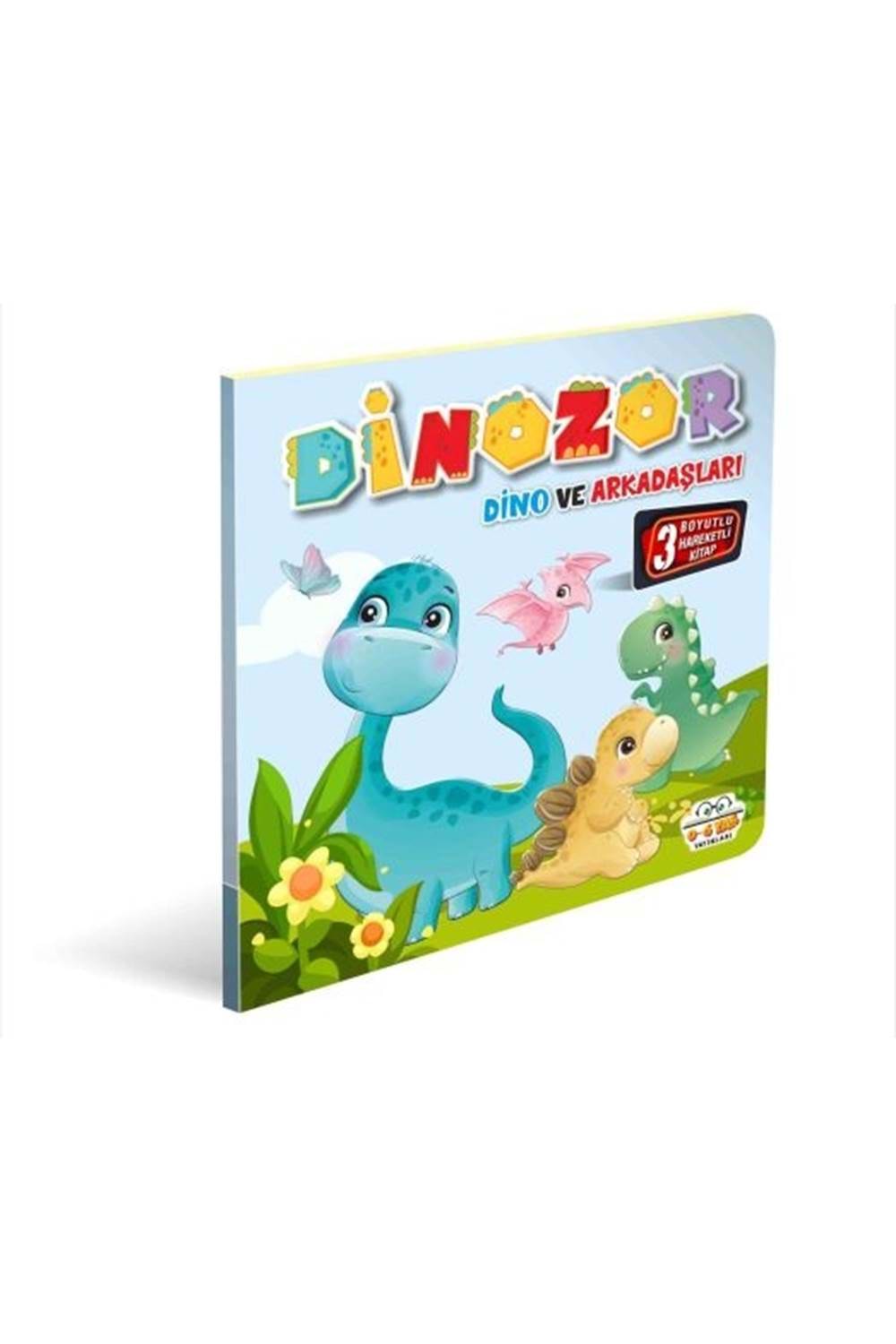 Dinozor Dino Ve Arkadaşları 3 Boyutlu