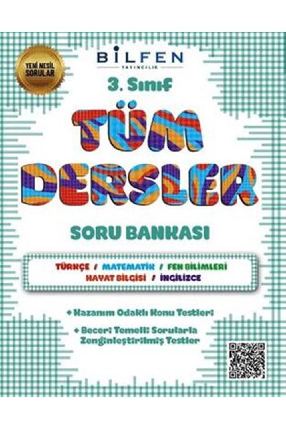 Bilfen Yayıncılık 3. Sınıf Tüm Dersler Soru Bankası