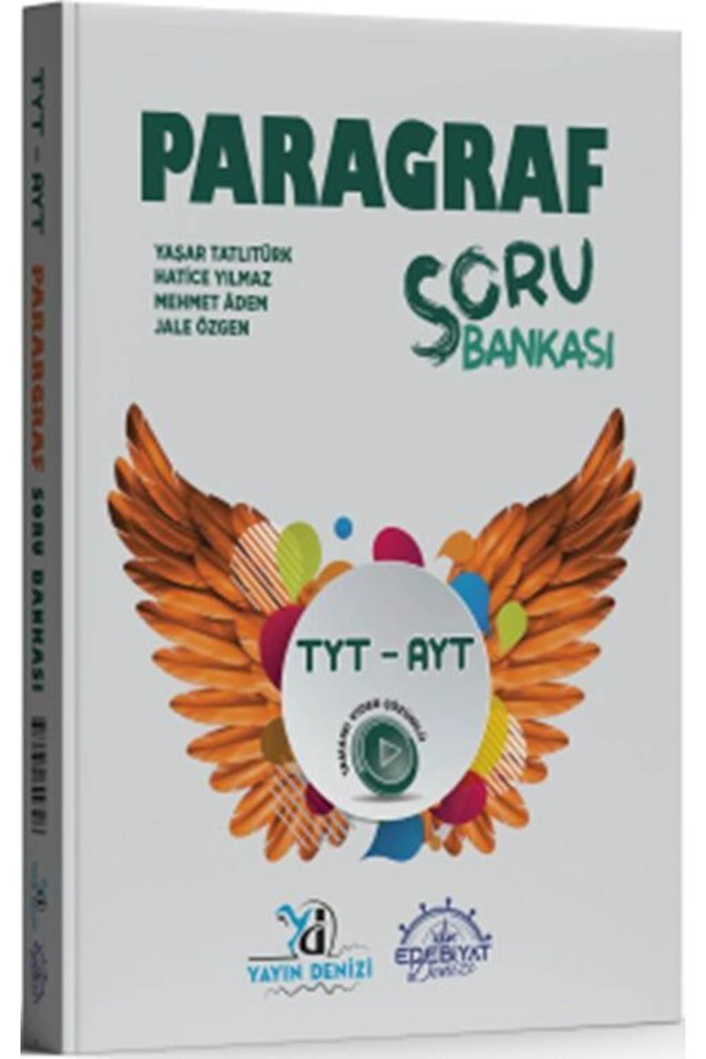 Yayın Denizi Yayınları: TYT-AYT Paragraf Soru Bankası